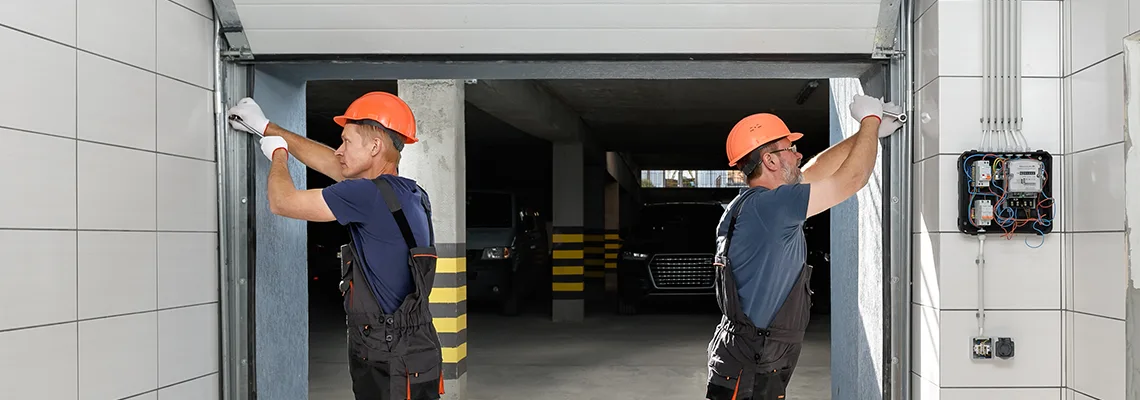 Wooden Garage Door Frame Repair in North Vancouver, British Columbia